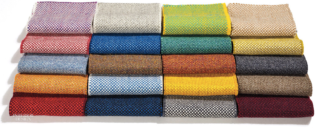 Interior Design Magazine Features Knolltextiles Anniversary