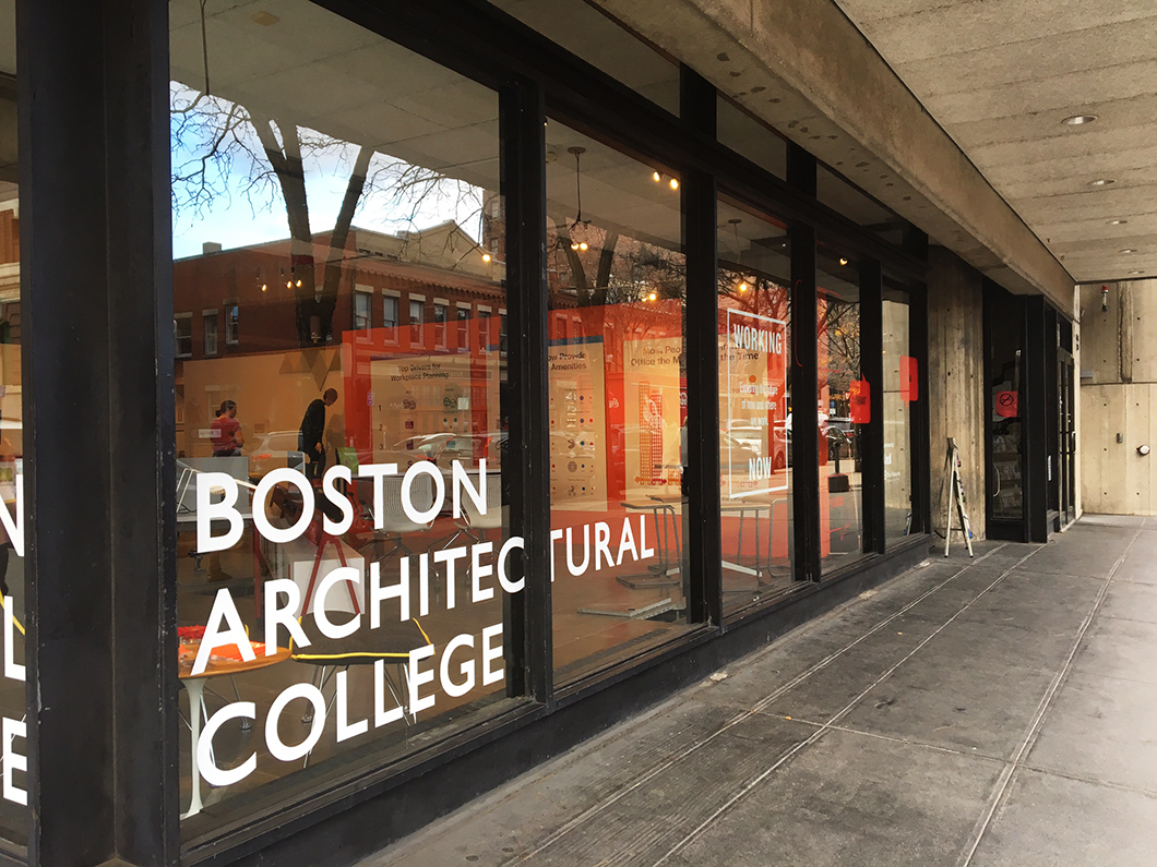 Working Now, a Knoll Exhibition at the Boston Architectural College