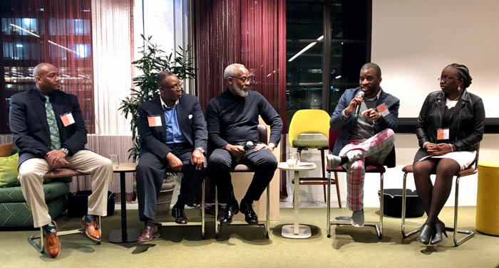 Black History Month Panel February 2020