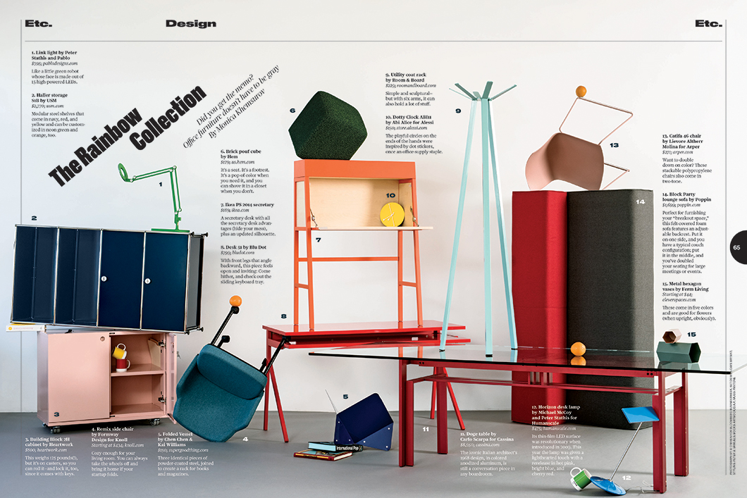 Remix Side Chair in Bloomberg Businessweek