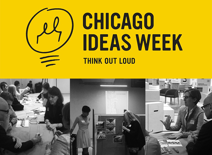 Knoll at Chicago Ideas Week