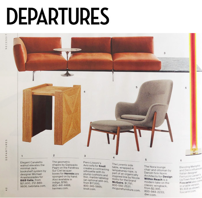 Departures Features Avio Sofa System Knoll Piero Lissoni