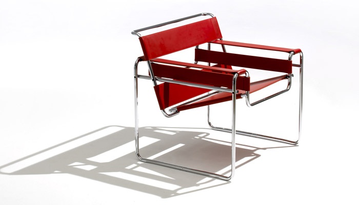 Wassily Chair Dezeen Bauhaus 100 Breuer
