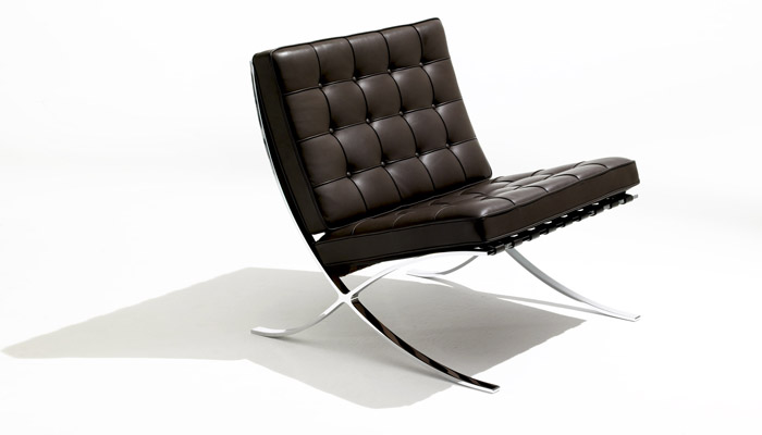 Barcelona Chair Dezeen Bauhaus 100 Mies van der Rohe