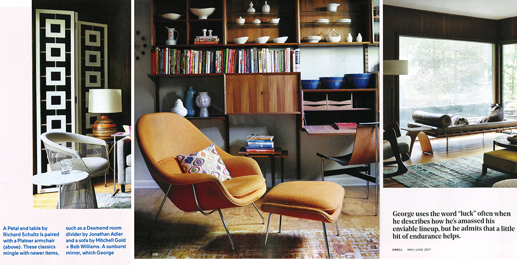 Dwell Features Knoll Designs in Mid-Century Modern Home | Features | Knoll News