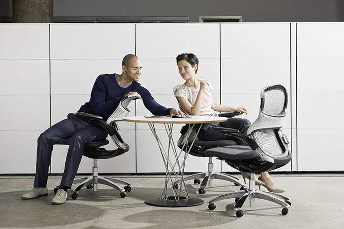 Formway Design's Generation Chair For Knoll