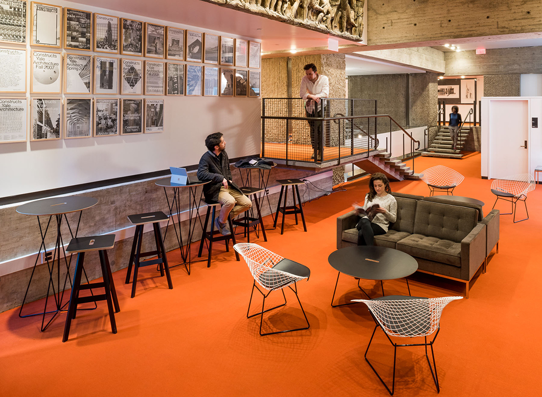 Knoll Furniture at the Yale School of Architecture | Features | Knoll News