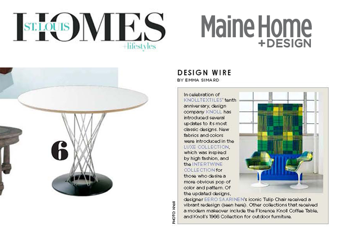 Maine Homea and Design St. Lhouis Homes and Lifestyles Palm Springs Life Knoll