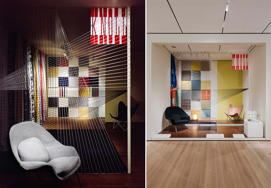 Recreation of the original Knoll Showroom at MoMA | Knoll News