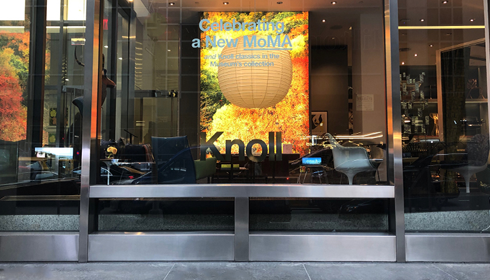 Knoll New York Home Design Shop Celebrates New Museum of Modern Art MoMA