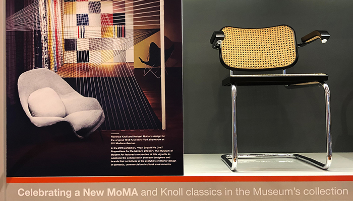 Knoll New York Home Design Shop Celebrates New Museum of Modern Art MoMA