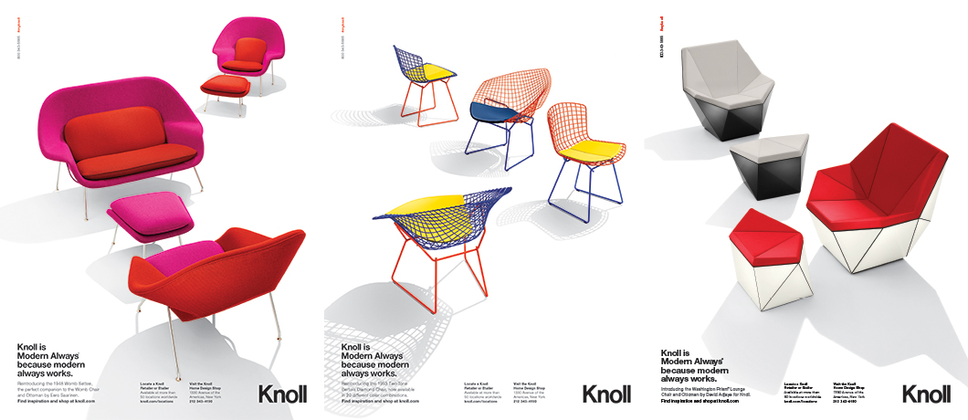 Knoll Modern Always Campaign Wins HOW International Design Award | Knoll News