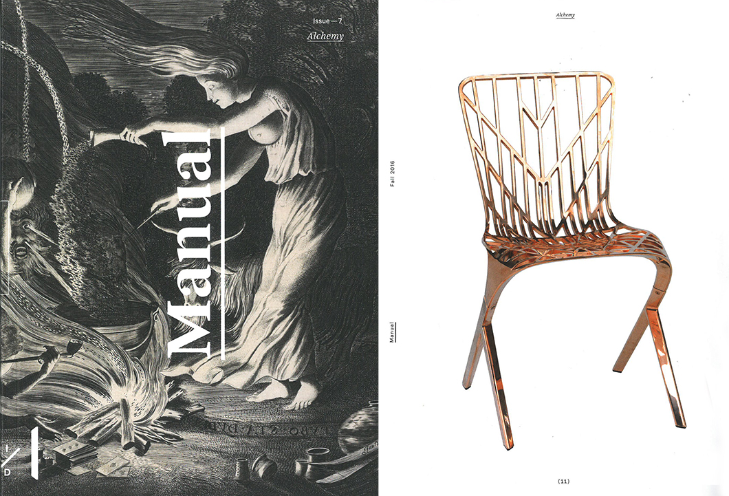Adjaye Skeleton Chair in the RISD Museum's Manual
