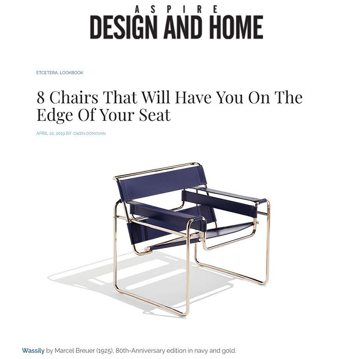 Knoll in the News April 2019
