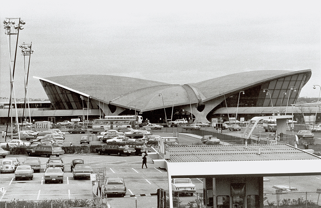 Eero Saarinen's TWA Flight Center | Knoll News