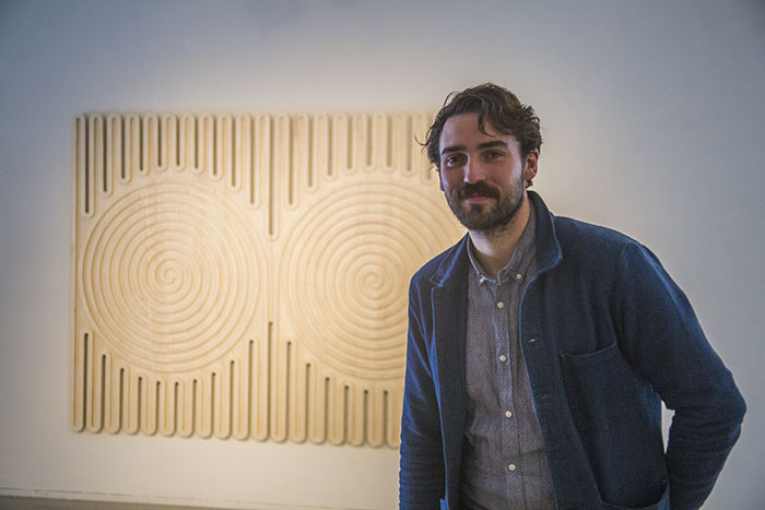 Austin LeRoy Swick, Winner of the Florence Knoll Design Scholarship | Features | Knoll News