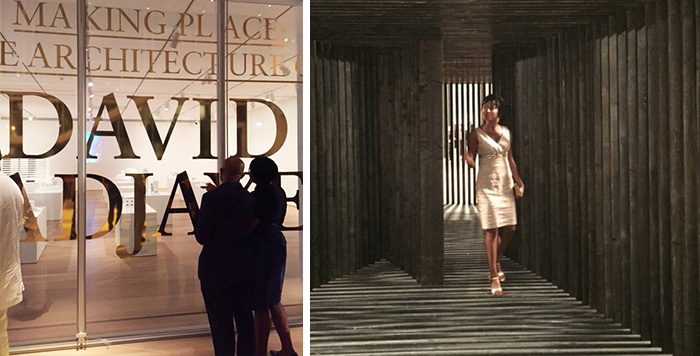 David Adjaye at the Art Institute of Chicago