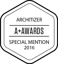 Architizer A+ Awards Special Mention