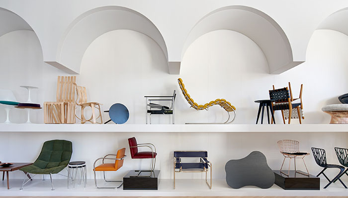 Knoll in Design Milk