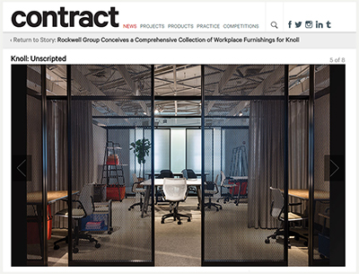 Contract Magazine 2016 Rockwell Unscripted