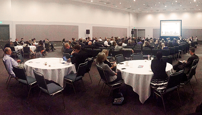 Knoll & NY Tech Meetup on Panel at CoreNet Summit Los Angeles 2015