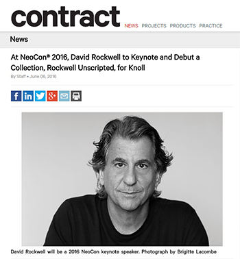 David Rockwell in Contract