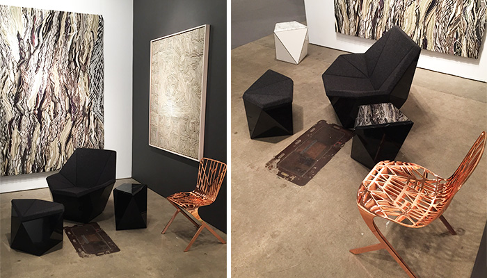 David Adjaye for Knoll at EXPO CHICAGO 2015