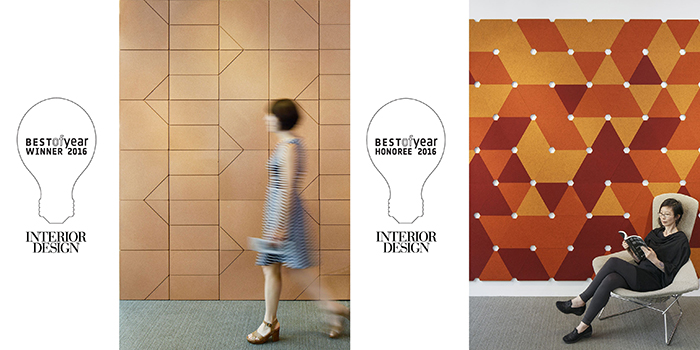 Spinneybeck & FilzFelt Honored by Interior Design Best of Year Awards