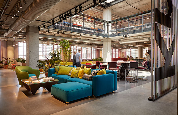 Knoll at Fulton Market on Crain's Coolest Offices List
