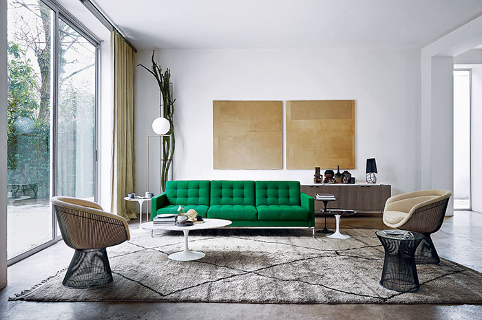Florence Knoll Featured in <i>Contract</i> Magazine's Design Icons