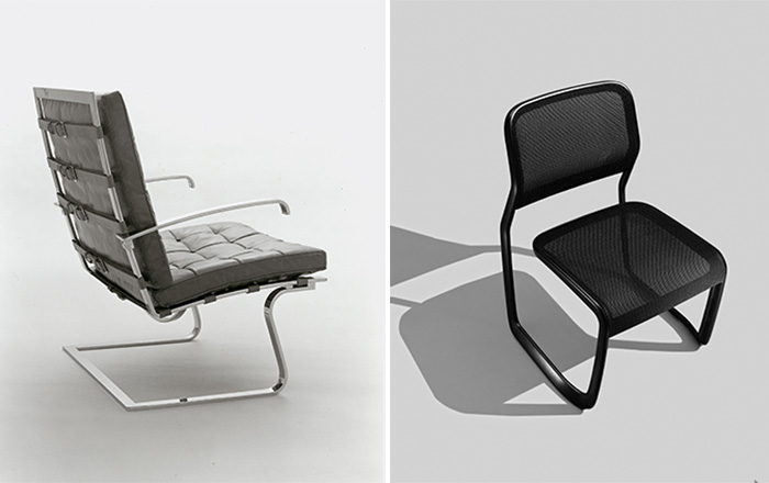 Architectural Digest and WSJ Magazine Feature the Newson Aluminum Chair