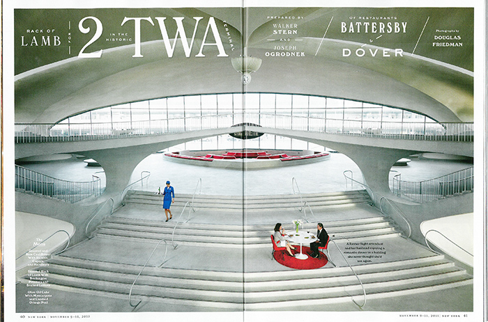 New York Magazine TWA Terminal