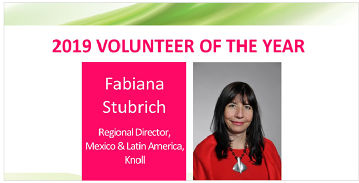 Fabiana Stubrich Wins Volunteer of the Year at 2019 REmmy Awards Gala