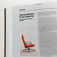 Surface Magazine Features Barber & Osgerby