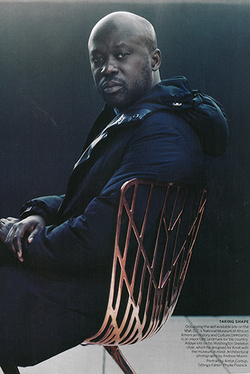 Vogue David Adjaye 2016