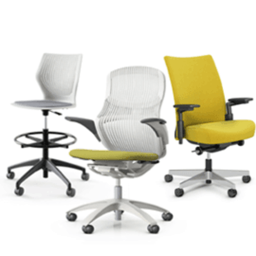 Knoll For Work Office Small Business Ergonomic Chairs