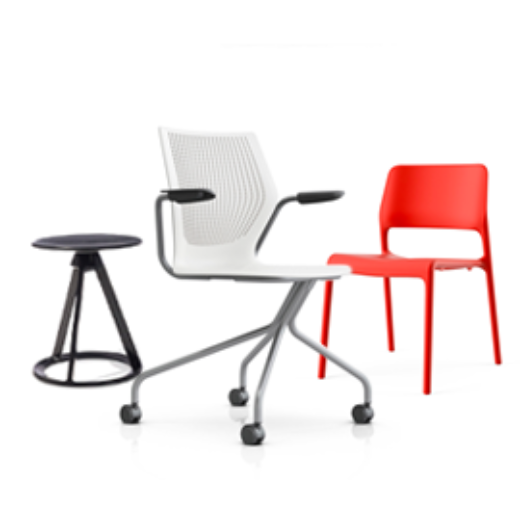 Knoll For Work Office Small Business Side And Multipurpose Seating