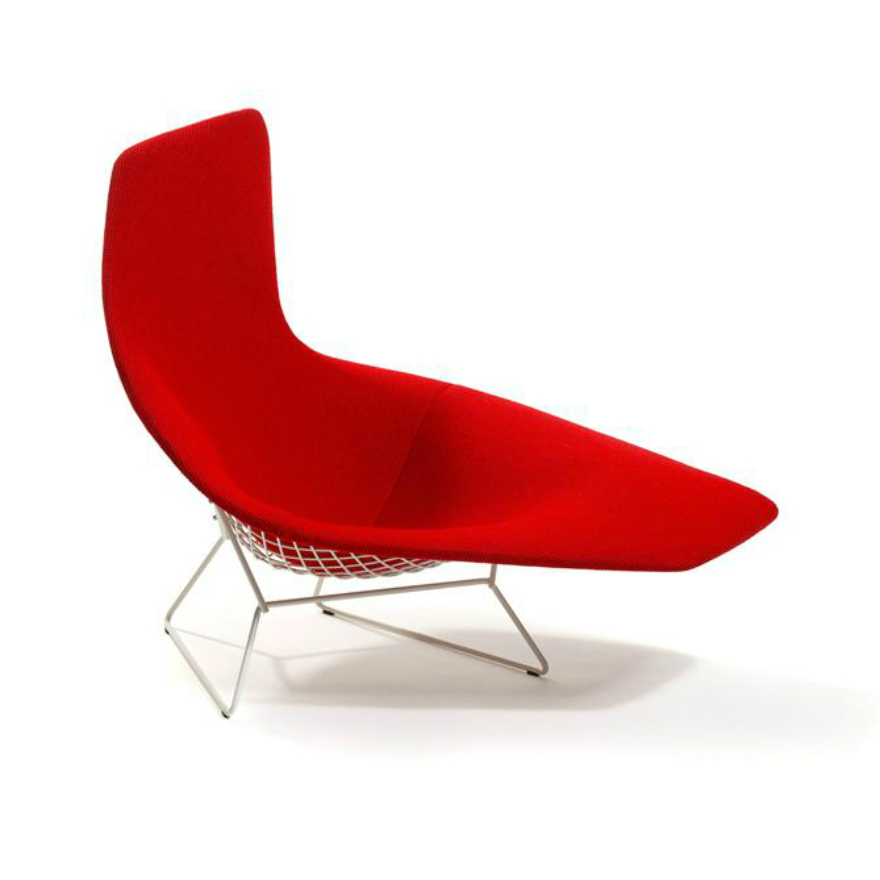 Bertoia Asymmetric Chaise