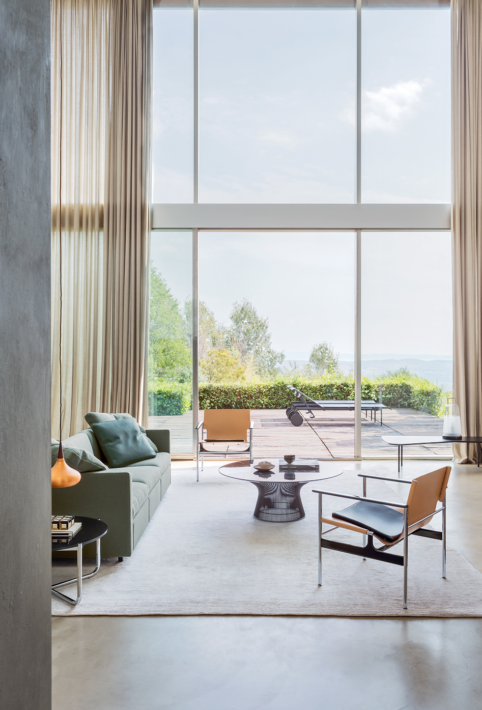 Platner Low Table image 4 B Platner Low Table image 4 B