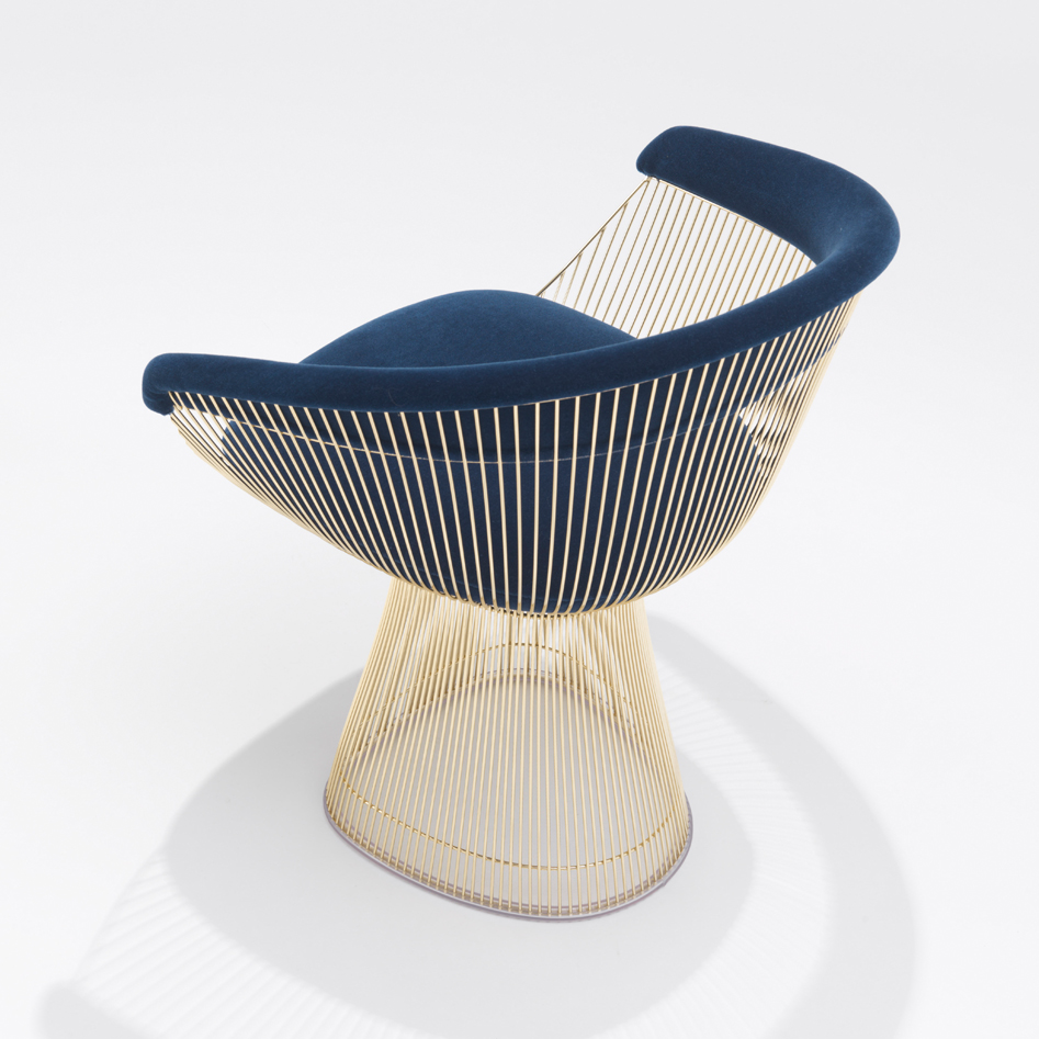 Platner Side Chair - Gold image 3