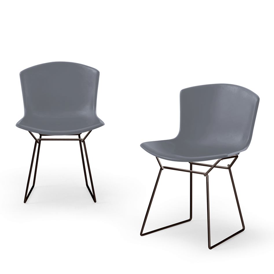 Bertoia Plastic Side Chair - Outdoor image 9