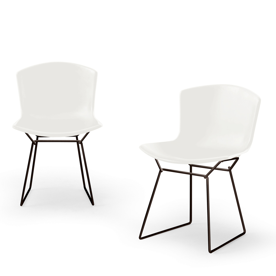 Bertoia Plastic Side Chair - Outdoor image 1