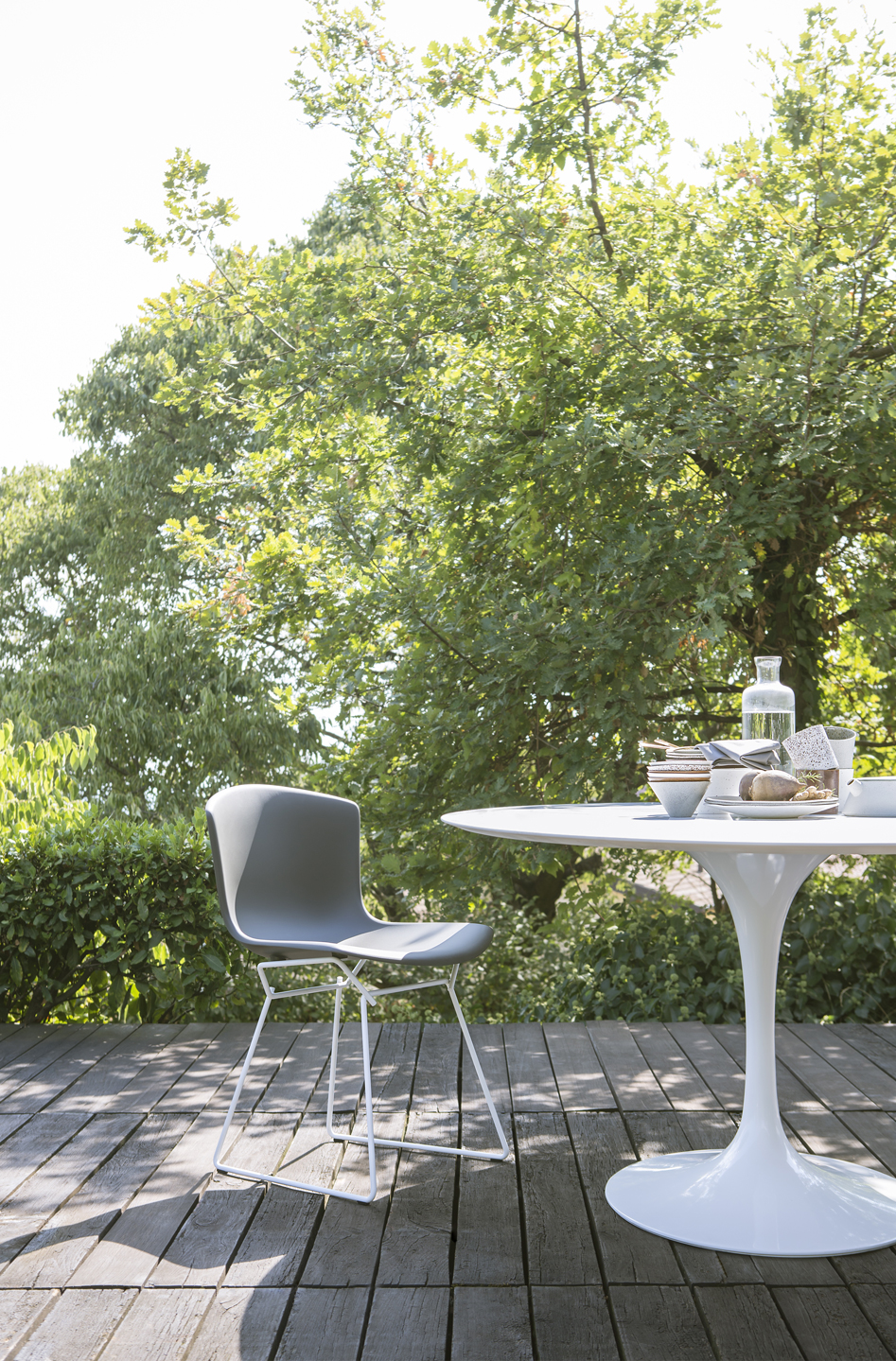 Saarinen high Table for outdoor 4 B Saarinen high Table for outdoor 4 B