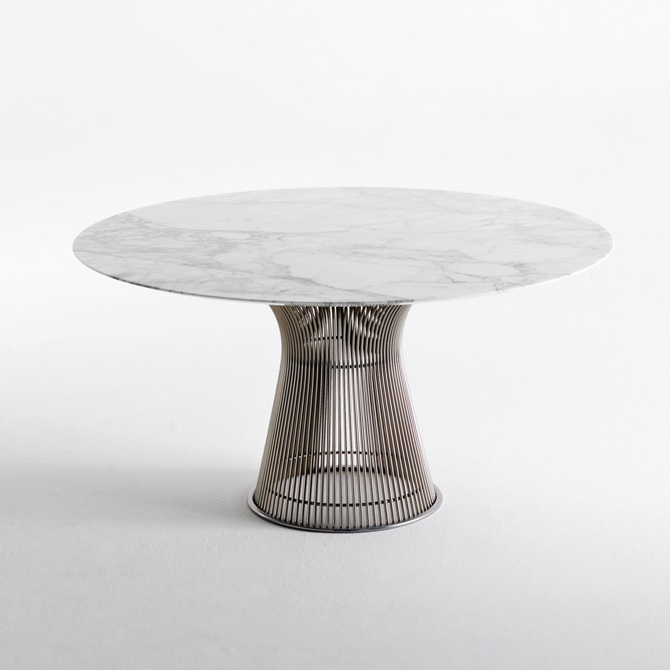 Platner High Table Marble Top