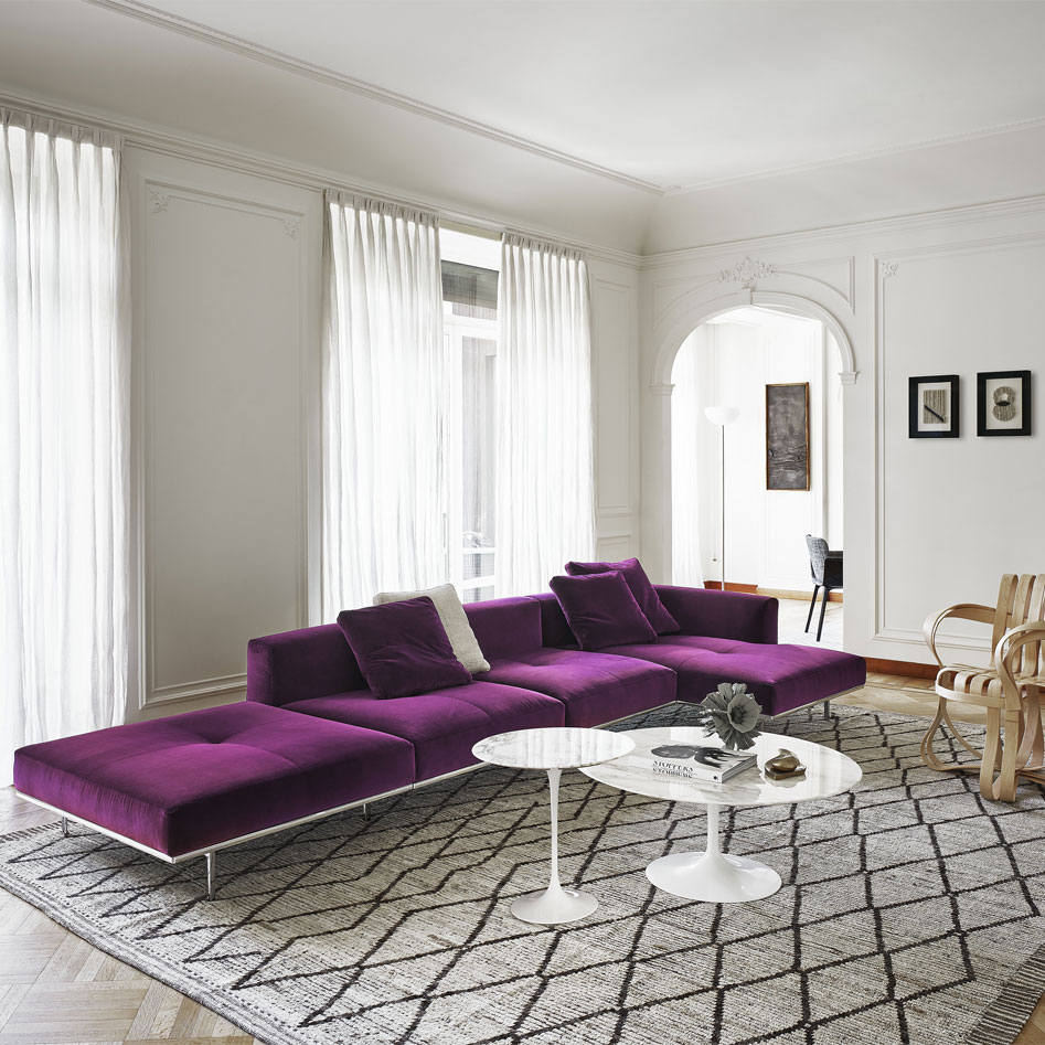 Matic Sofa Collection by Piero Lissoni, Ph Federico Cedrone