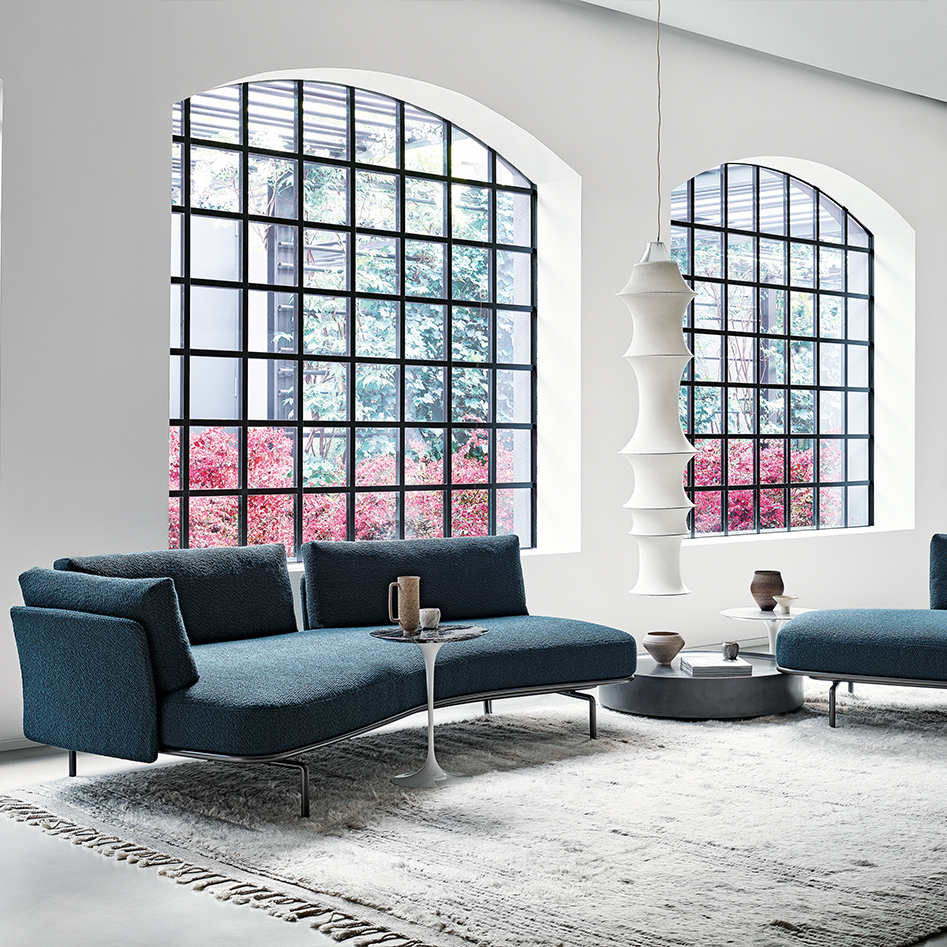 Panoramic Sofa designed by Piero Lissoni, 2022