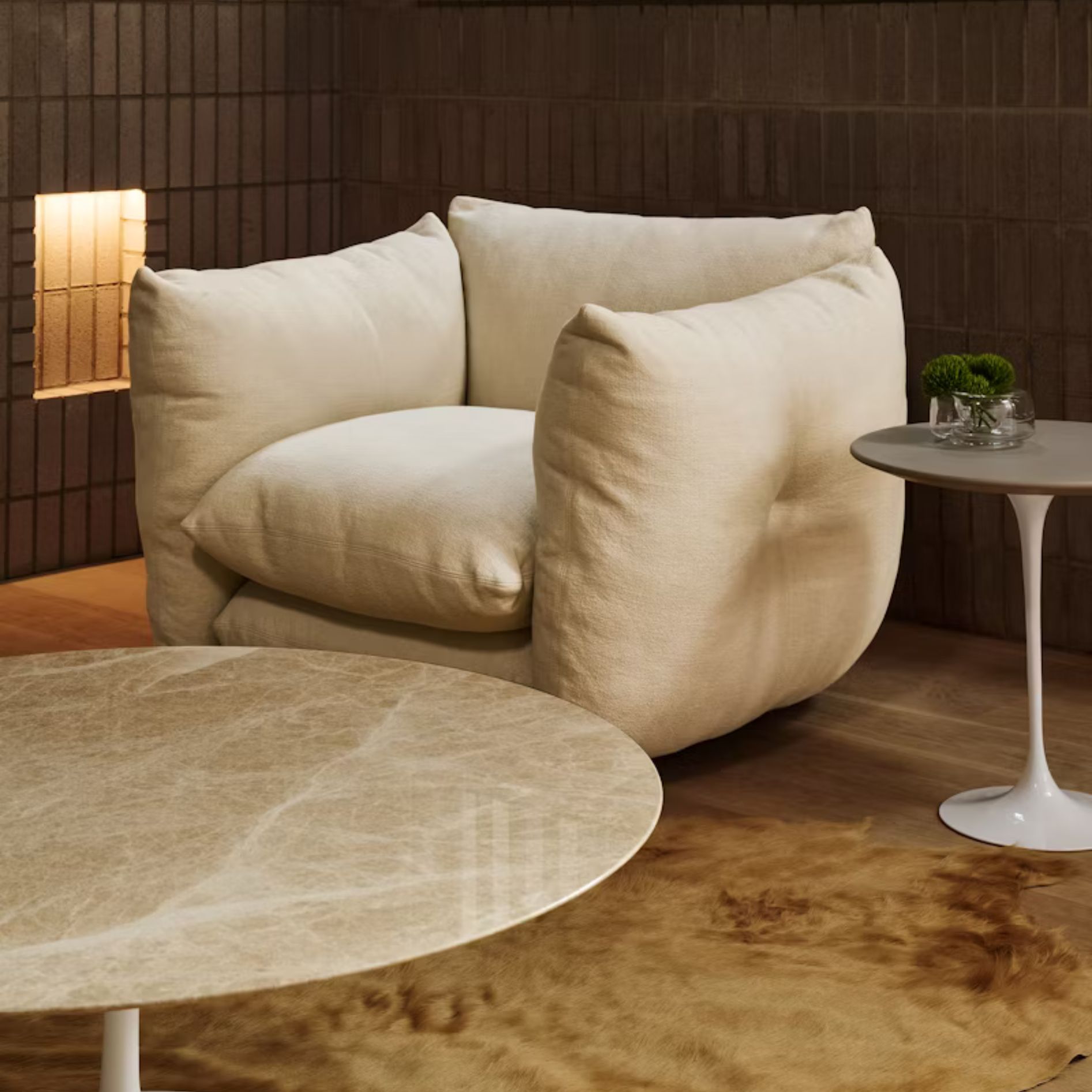 Knoll - Perron Pillo Lounge Chair Knoll - Perron Pillo Lounge Chair