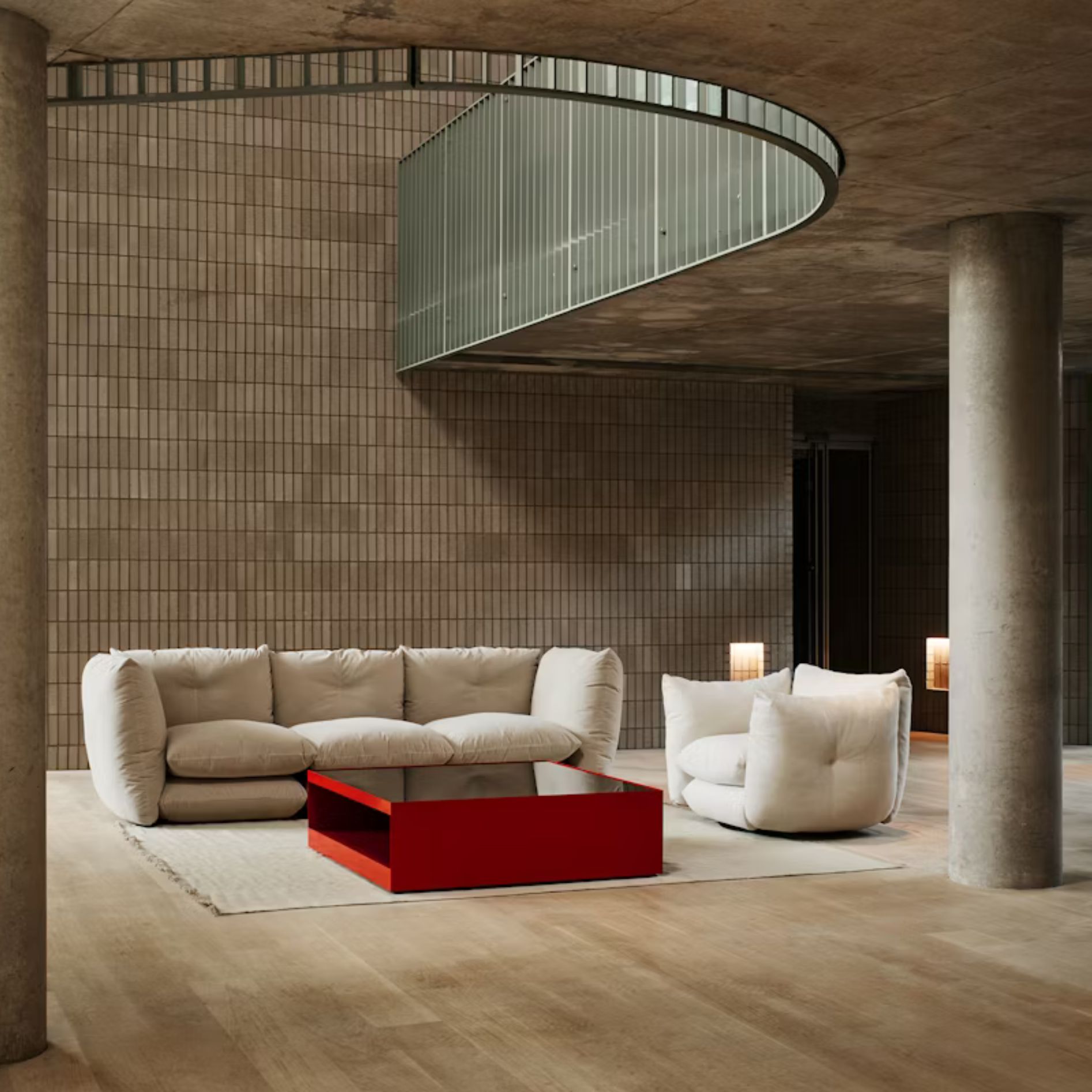 Knoll - Perron Pillo Lounge Chair Knoll - Perron Pillo Lounge Chair