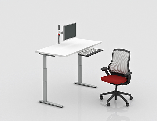 Universal Height Adjustable Tables Knoll