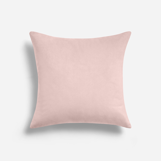 Ultrasuede in Tea Rose - 17"x17"